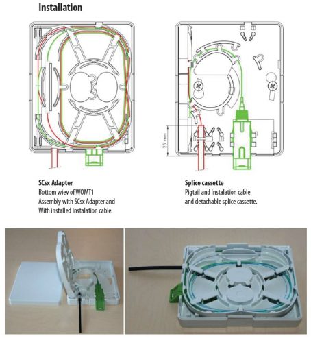 Wall Outlet Mini Type 1- WOMT1 - Image 4